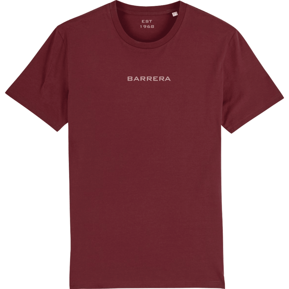 Burgundy T-shirt