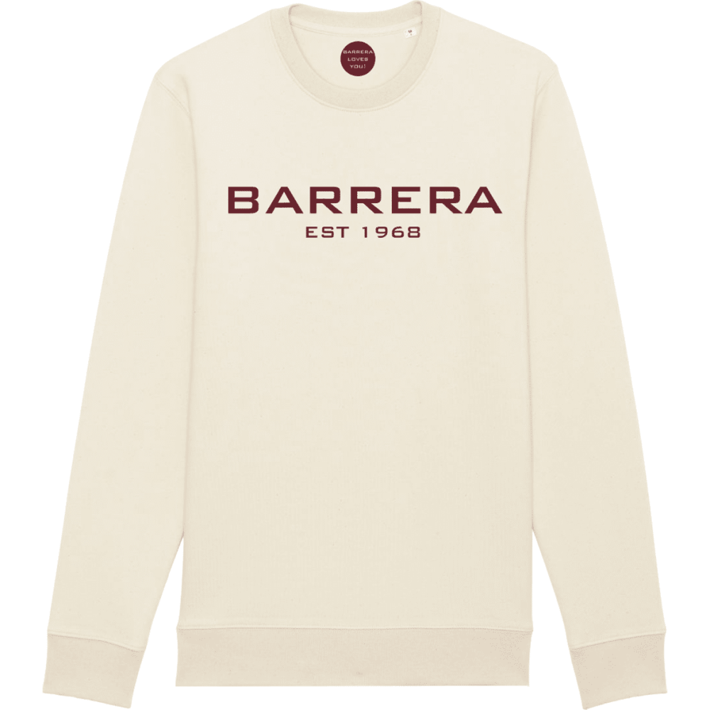 Natural Raw Sweater
